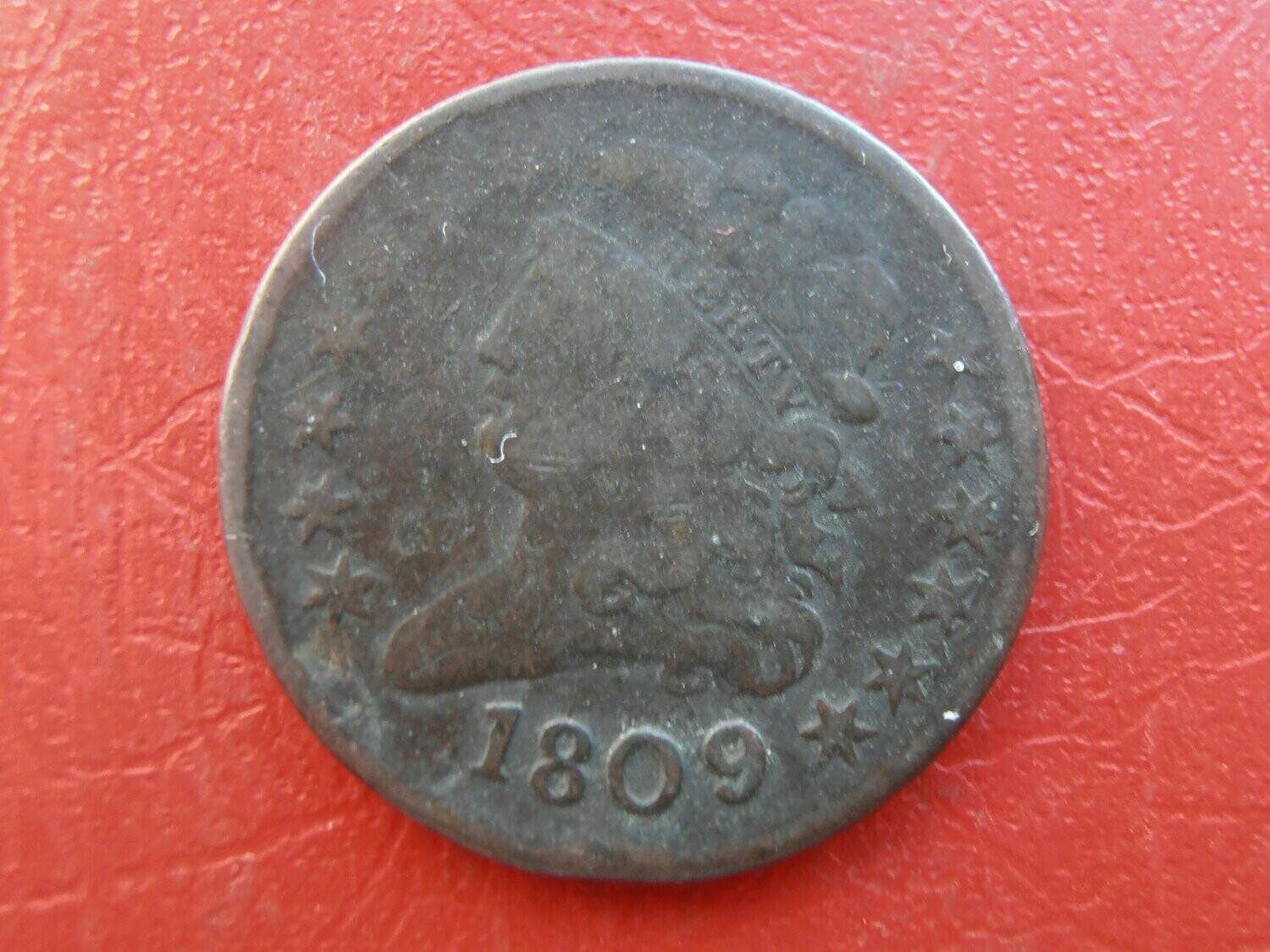United States Half Cent - 1809