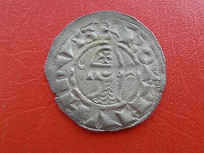 Bohemond III Denier 1163-1201 Crusader Coin Antioch