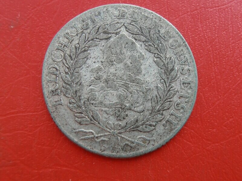 Brandenburg Bayreuth 20 Kreuzer - 1763