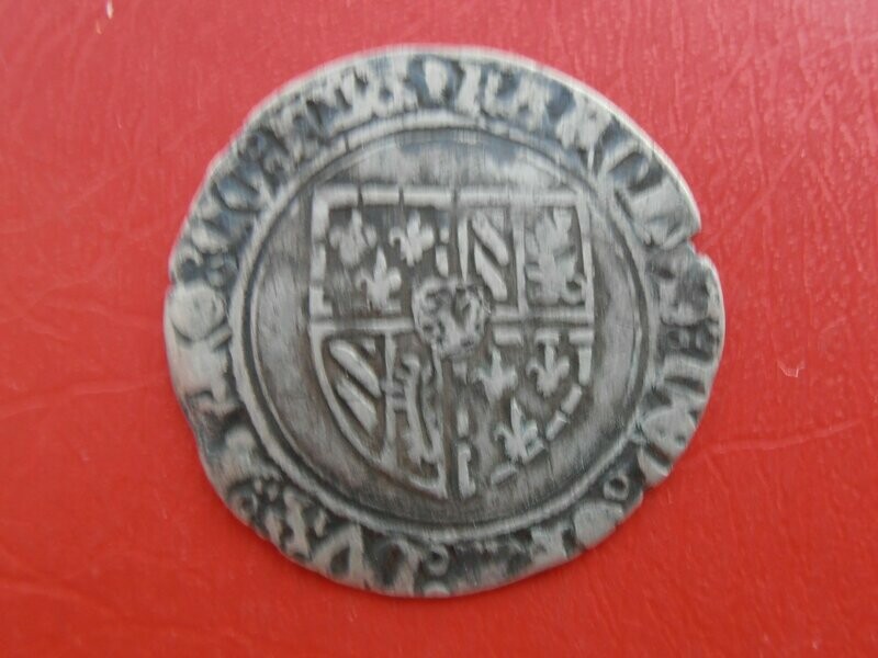 Burgundy Double Patard - 1467-77