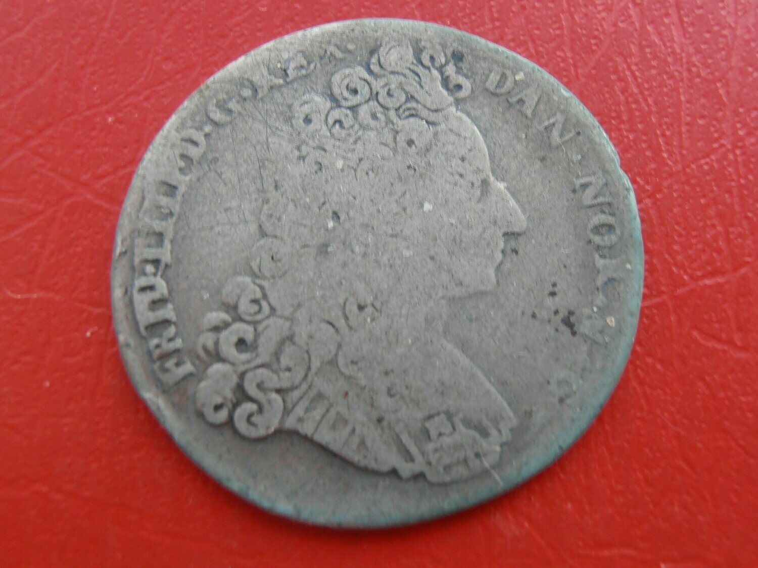 Denmark 16 Skilling - 1714