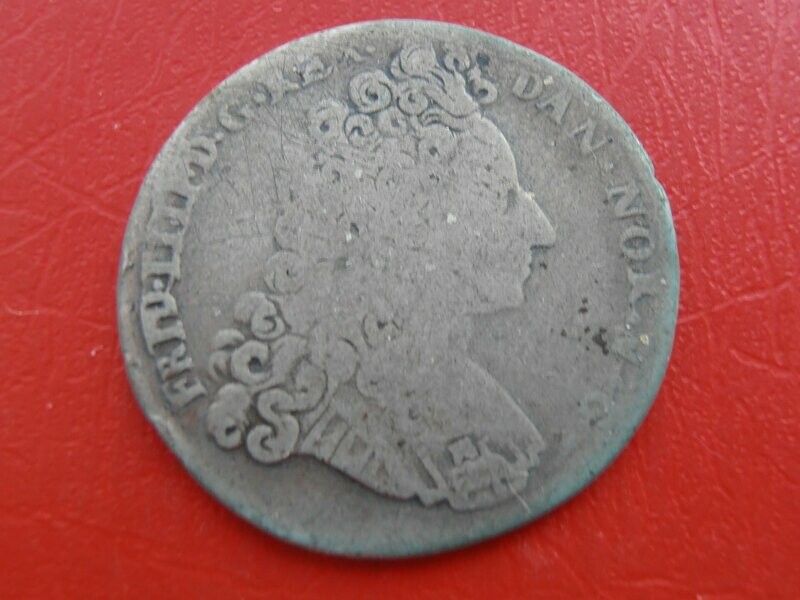 Denmark 16 Skilling - 1714