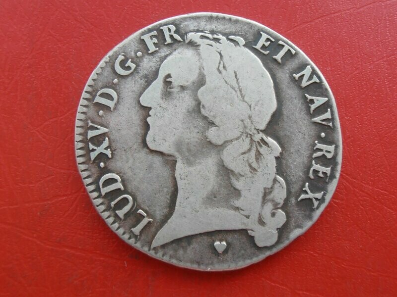 France Ecu - 1758