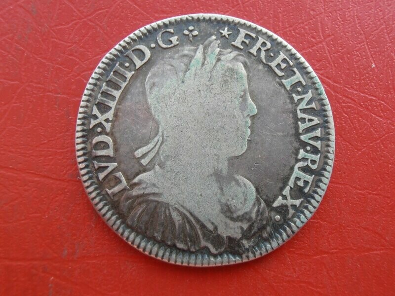 France Half Ecu - 1647