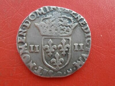 France Quarter Ecu - 1578