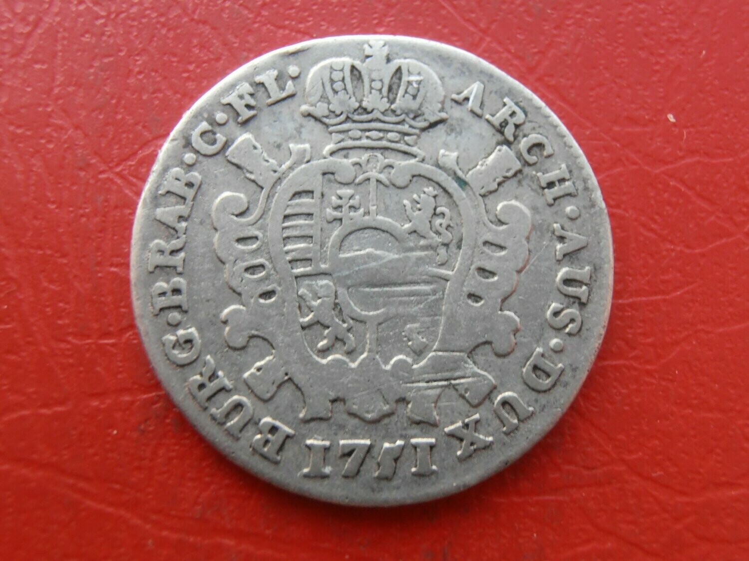 Liege Escalin - 1751