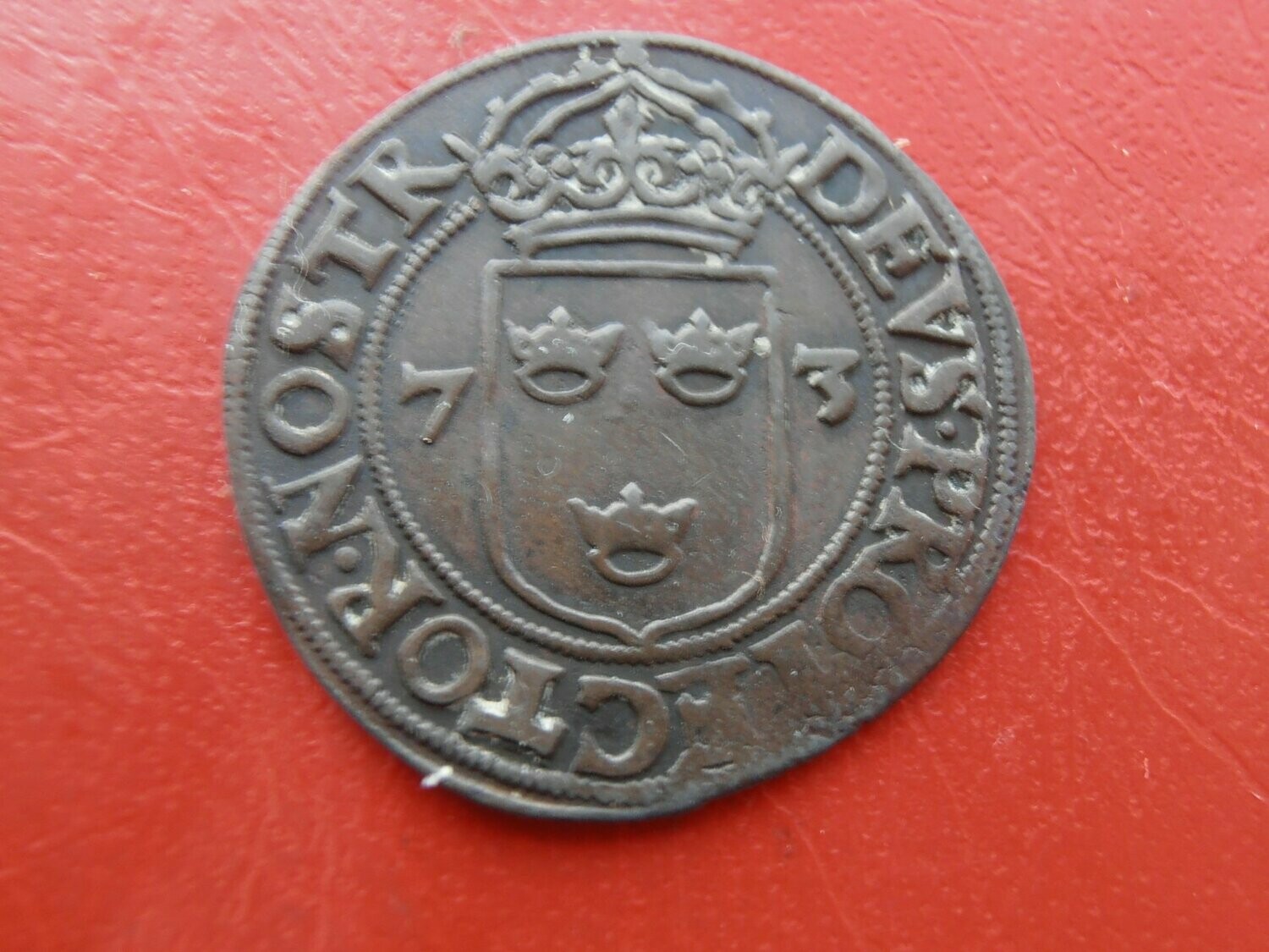 Sweden 2 Ore - 1573