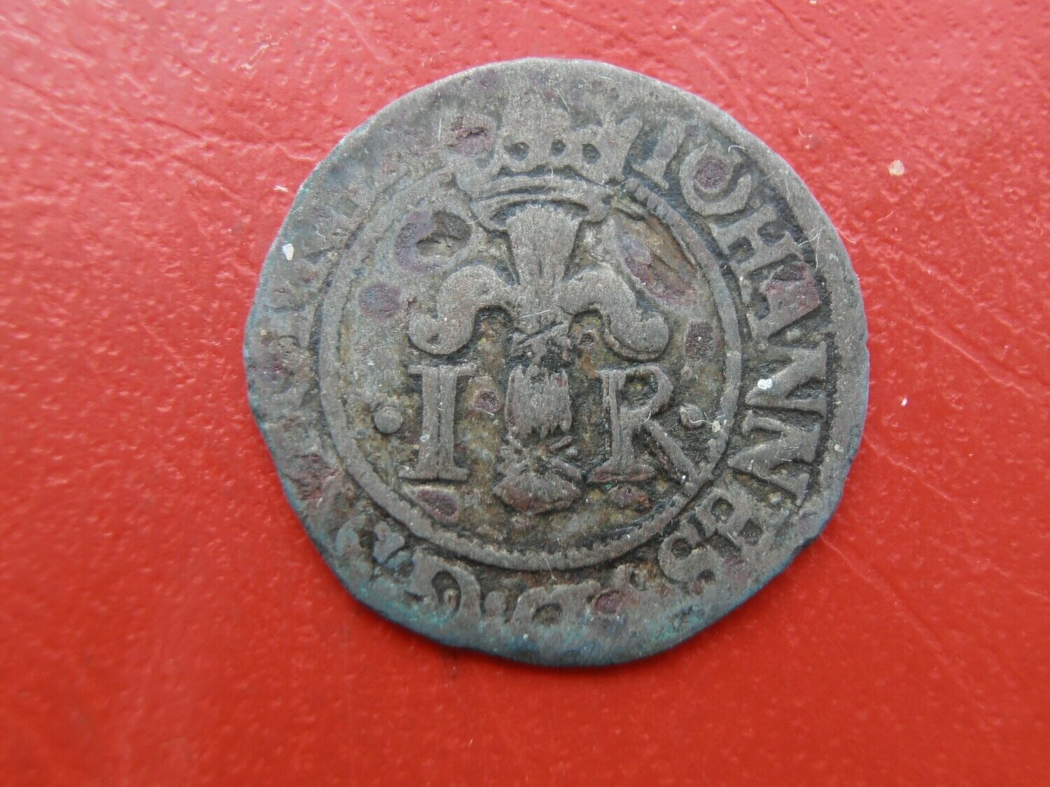 Sweden Half Ore - 1581