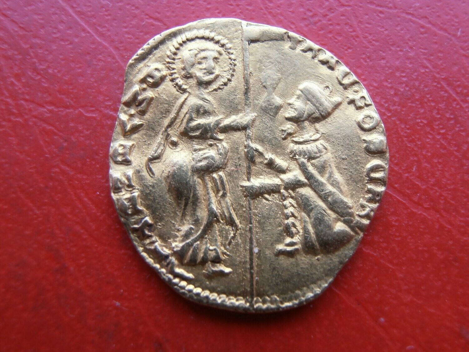 Venice Gold Zecchino - 1423-1457