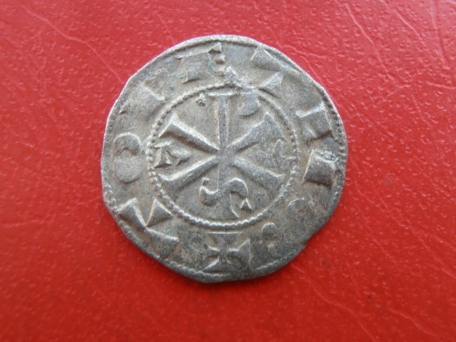 Spain Denaro - 1073-1109 Alfonso VI