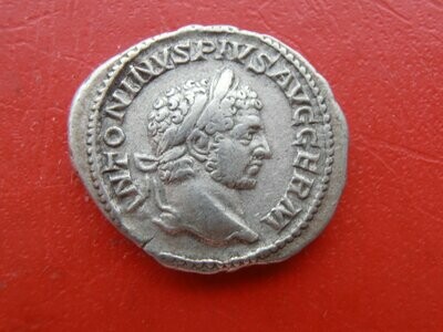 Caracalla Denarius 213 - 217 AD
