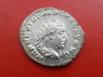 Trebonius Gallus Antoninianus - 249 - 251 AD (a)