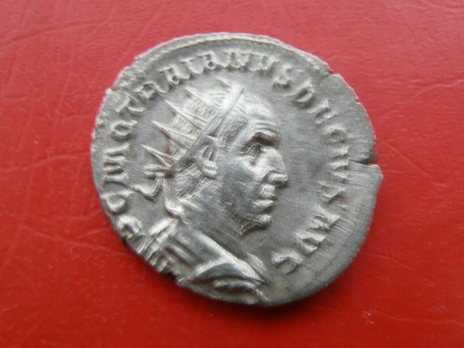 Trajan Decius Antoninianus - 249 - 251 AD (a)