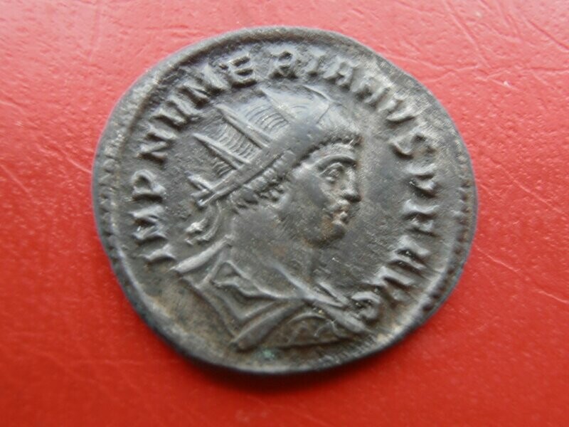 Numerian Antoninianus  -  283-284  Ticium Mint Scarce