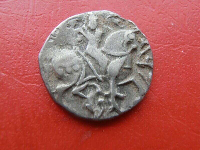 Turkish Shahis Drachm - 750-850 AD