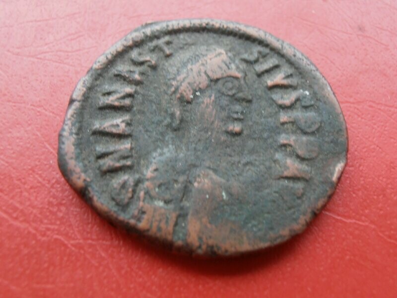 Anastasius Follis - 491-518 AD
