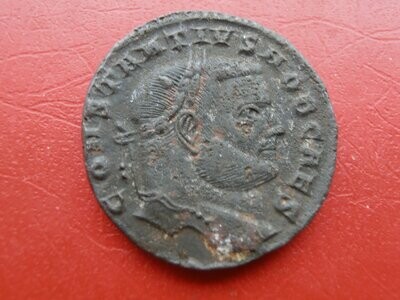 Constantius I Follis - 305-306 AD