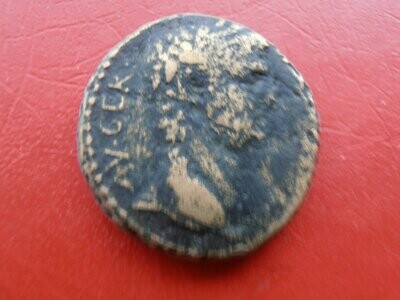 Roman Colonial AE24 Germanicus 15 BC to 19 AD