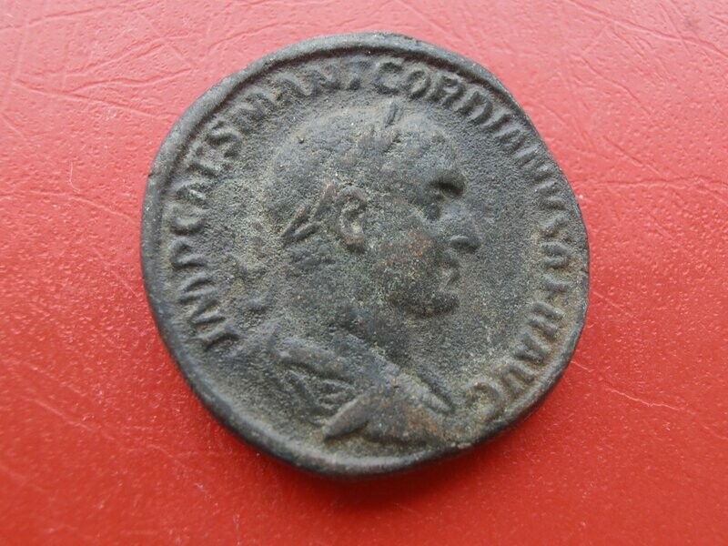 Gordian II Africanus - Sestertius