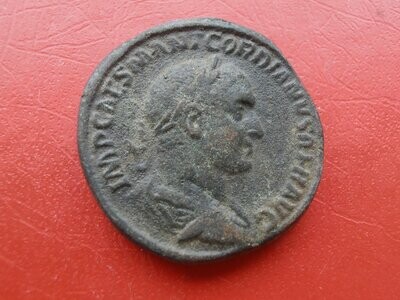 Gordian II Africanus - Sestertius