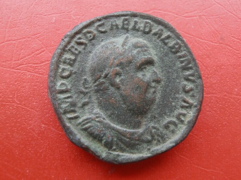 Balbinus - Sestertius