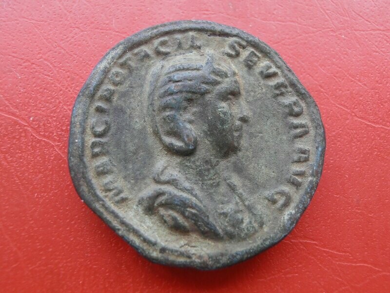 Otacilia Severa - Sestertius