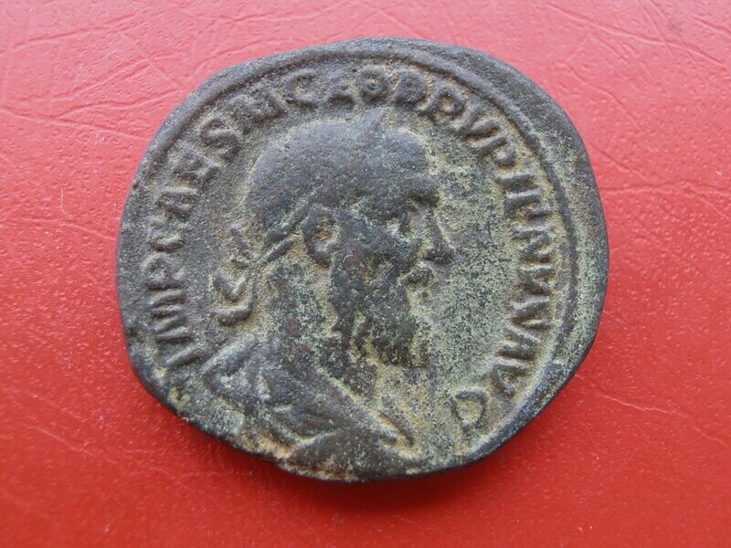 Pupienus - Sestertius