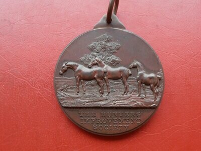 Hunters Improvement Society Medal - 1899