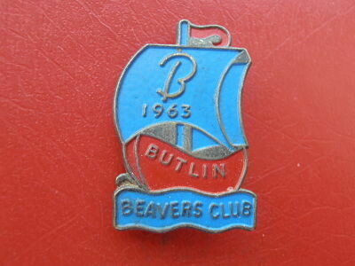 Butlins Beavers Club - 1963