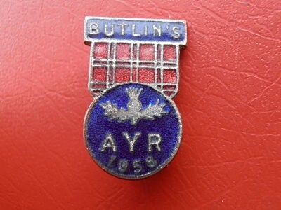 Butlins Ayr - 1958