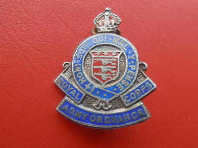 Royal Army Ordnance Corps Sweetheart