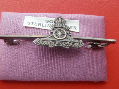Royal Artillery Sweetheart