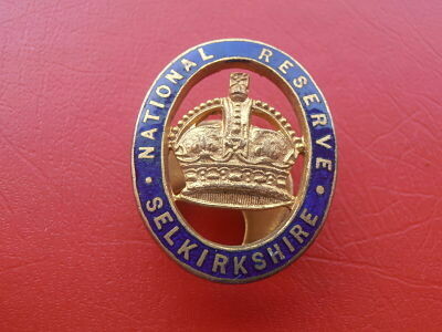 National Reserve Selkirkshire