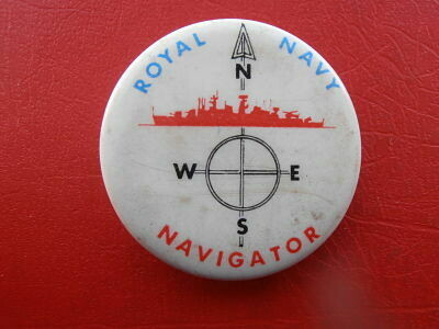 Royal Navy Navigator Badge