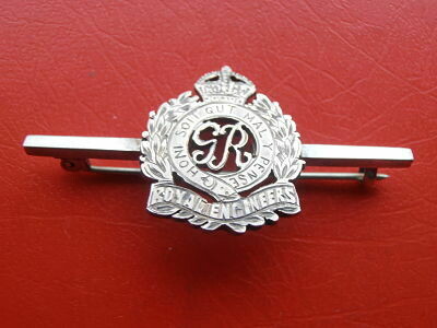 Royal Engineers Sweetheart Brooch