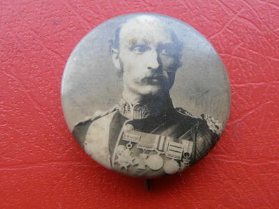 Boer War Tin Badge Sir Geo Stewart White