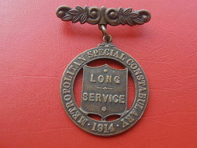 Metropolitan Special Constabulary Long Service - 1914
