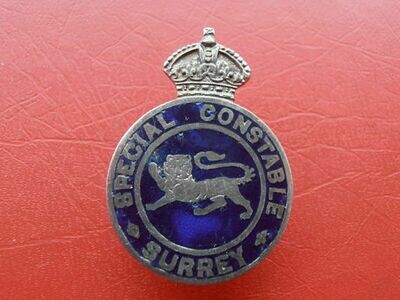 Surrey Special Constable Buttonhole