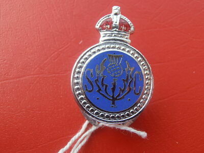 Peebleshire Special Constable