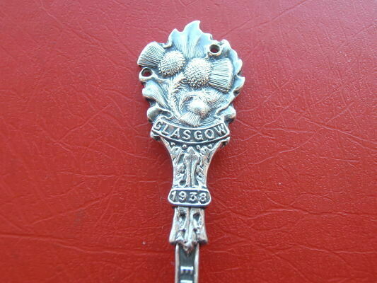 Empire Exhibition Teaspoon - 1938