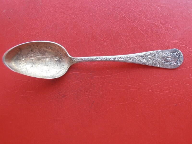 Worlds Fair Teaspoon - 1893