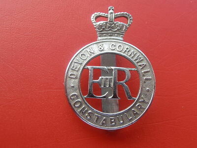 Devon & Cornwall Constabulary Cap Badge