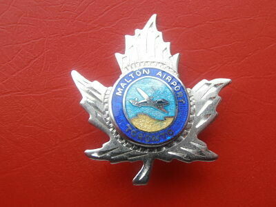 Malton Airport Silver Badge