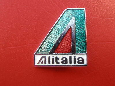 AlItalia Badge