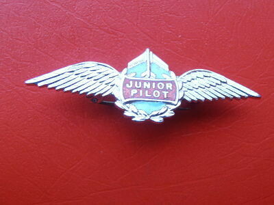 Junior Pilots Badge