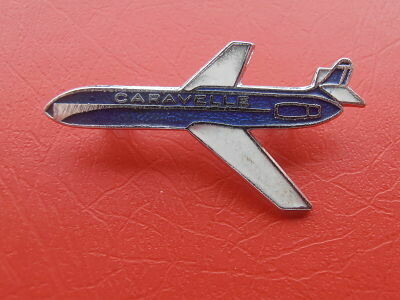 Caravelle Aircraft Badge