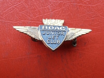 BOAC Junior Jet Club