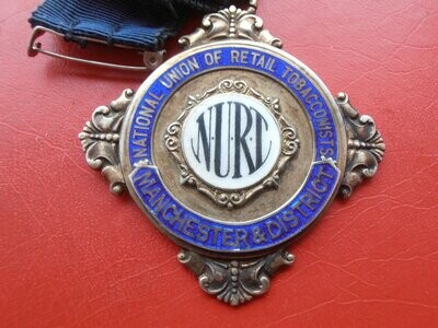 National Union of Retail Tobacconists Medal