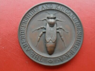 Aberdeenshire & Kincardineshire Bee Keeping Association Medal