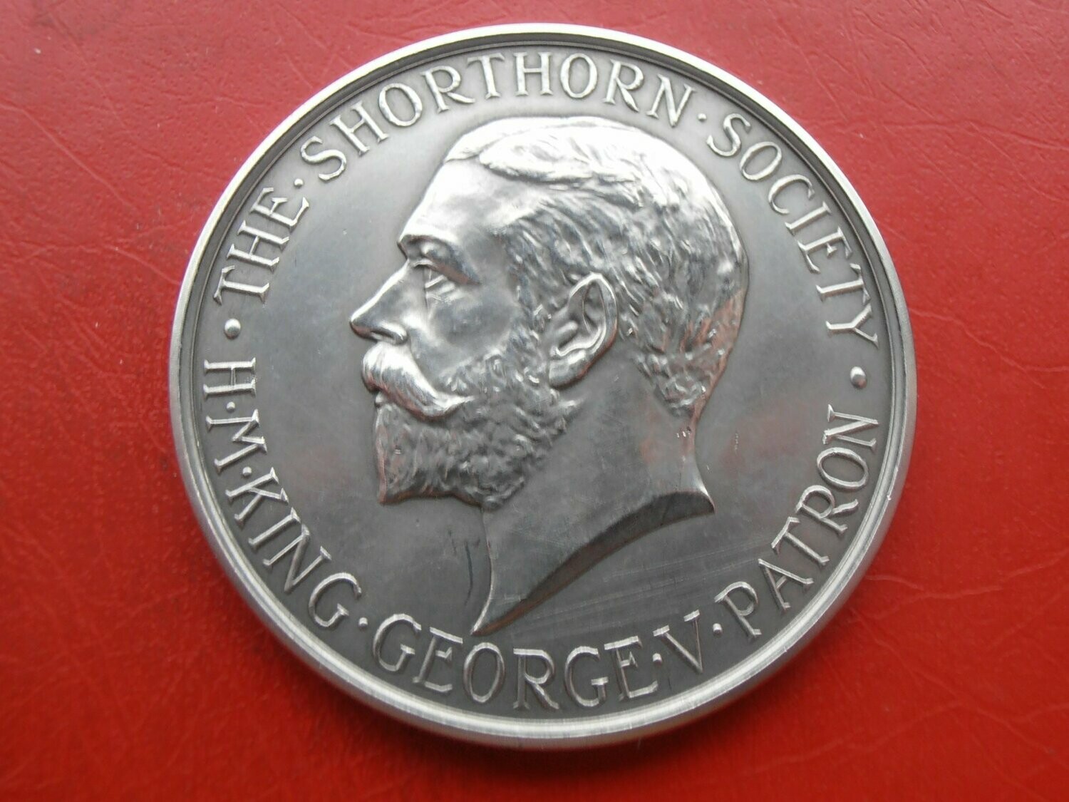 Border Union Agricultural Show Medal - 1920